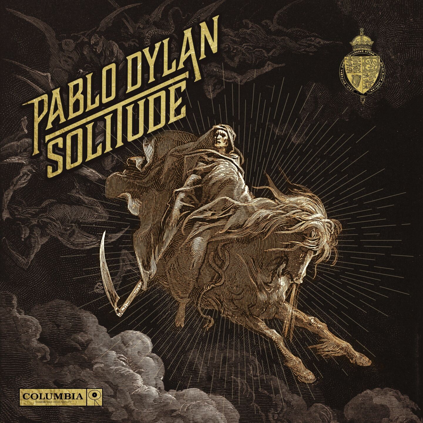 Pablo Dylan - Solitude EP - Columbia
